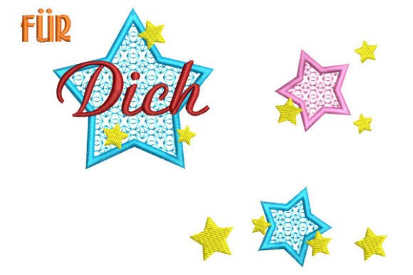 3 Christmas Star Designs Embroidery Review