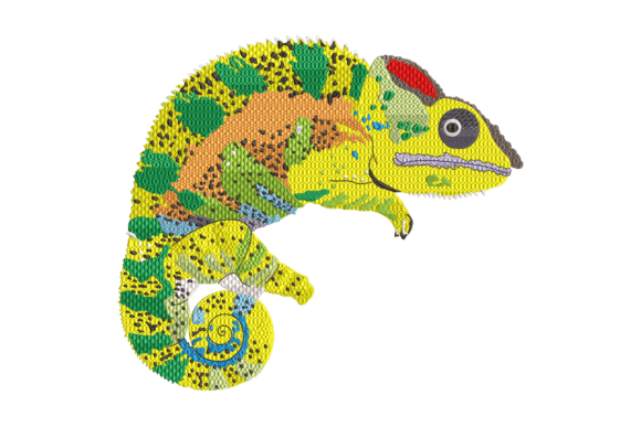 Chameleon Embroidery Design Review for Apparel Projects