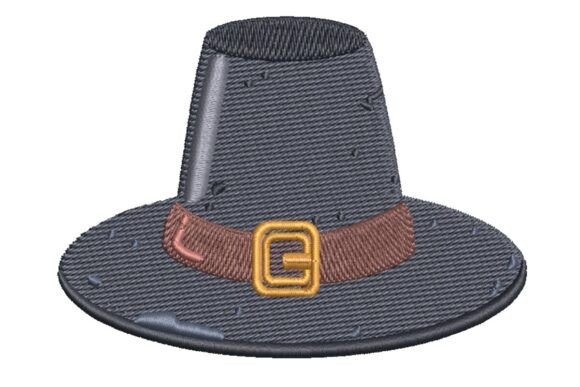 Classic Pilgrim Hat Embroidery Design Review