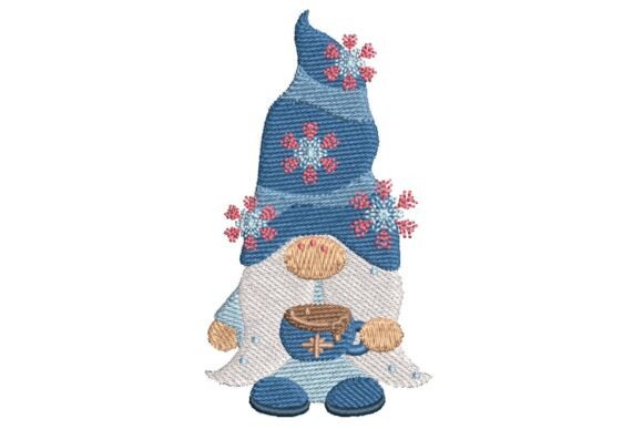 Cozy Winter Gnome Embroidery Review