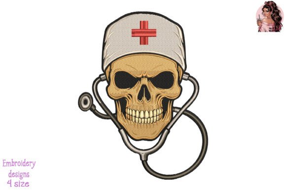 Deadly Diagnosis Embroidery Review
