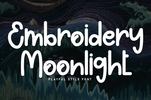 Embroidery Moonlight Review for Seasonal Creations
