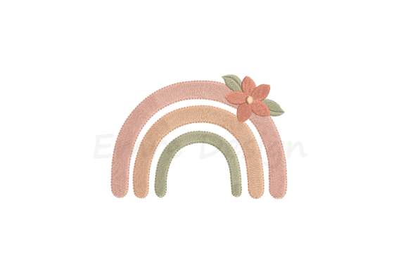 Floral Rainbow Embroidery Design Review