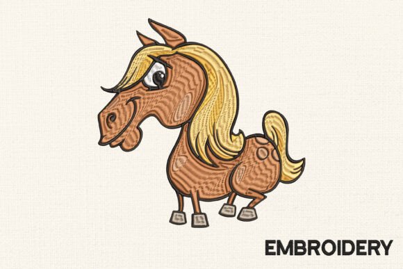 Funny Horse Embroidery Design Review