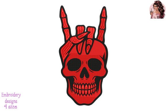 Hellrock Skull Embroidery Review