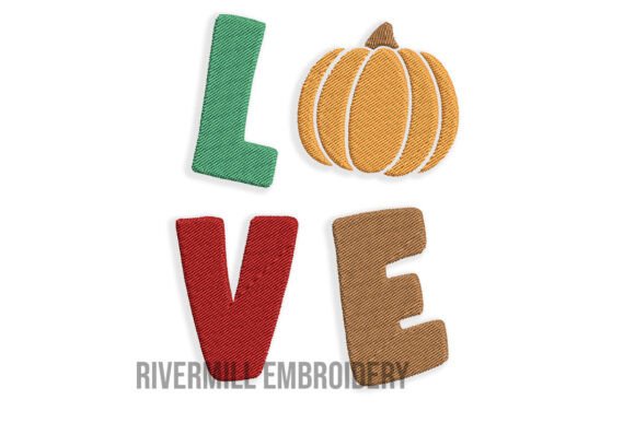 Love with a Pumpkin Embroidery Design Review