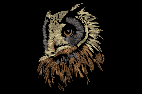 Majestic Owl Embroidery Review