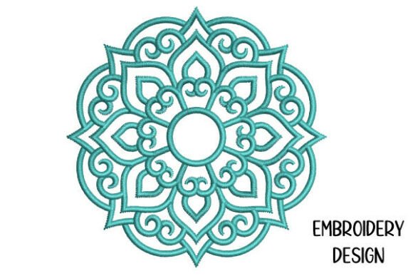 Mandala Embroidery – Satin Stitch 2 Review