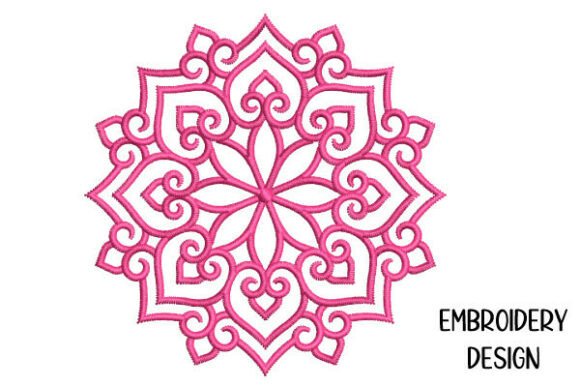 Mandala Embroidery – Satin Stitch Review