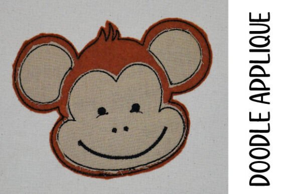 Monkey Doodle Appliqué Embroidery Review