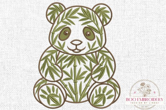 Panda Embroidery Design Review: Bamboo Panda