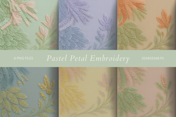 Pastel Petal Embroidery Review