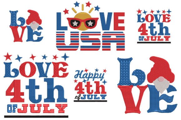 Patriotic Vibes Embroidery Review