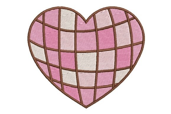 Pink Disco Cowgirl Heart Embroidery Design Review