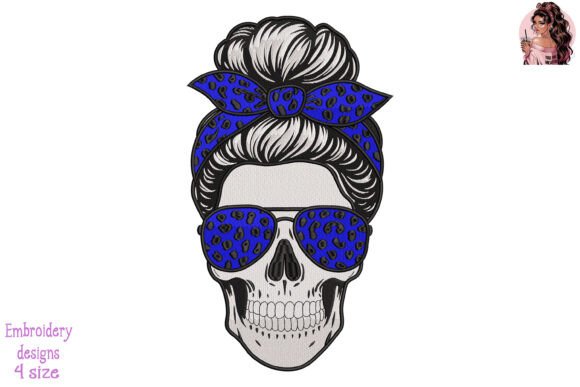 Police Leopard Skull Embroidery Review