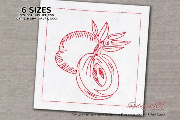 Pretty Plum Bluework Embroidery Review