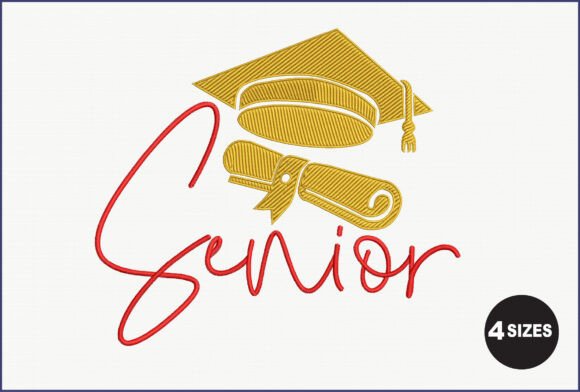 Senior Embroidery Design Review for Etsy Sellers