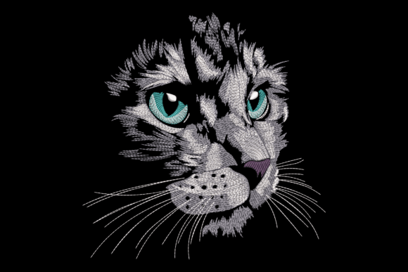 Snow Leopard Embroidery Design Review
