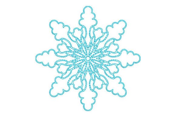 Snowflake Embroidery Design Review
