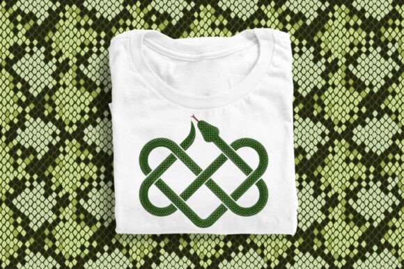 Square Snake Celtic Knot Embroidery Review