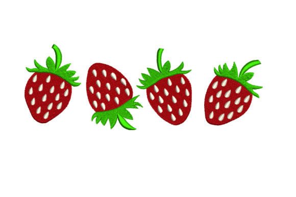 Strawberry Embroidery Design Review